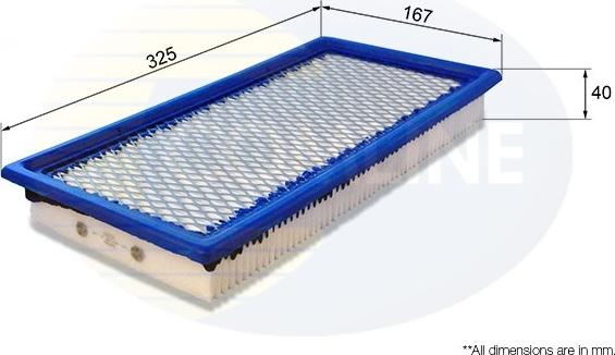 Comline EAF886 - Filtru aer allinparts.ro