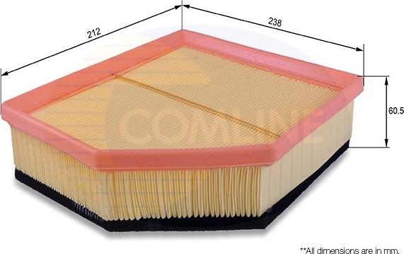 Comline EAF831 - Filtru aer - allinparts.ro