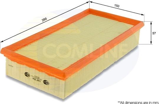 Comline EAF394 - Filtru aer - allinparts.ro