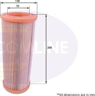 Comline EAF373 - Filtru aer - allinparts.ro
