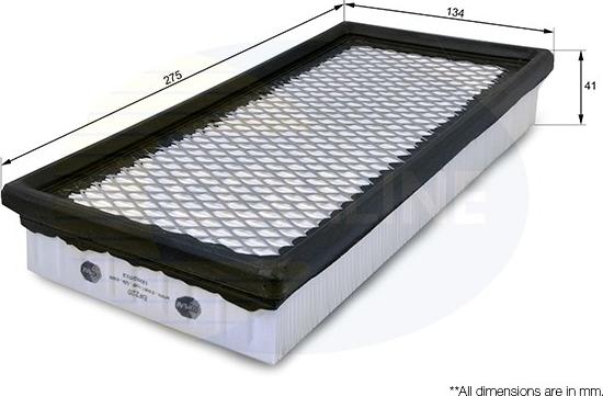 Comline EAF220 - Filtru aer allinparts.ro