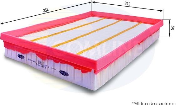Comline EAF736 - Filtru aer - allinparts.ro