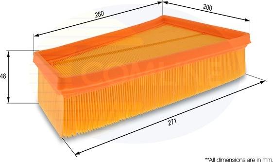 Comline EAF731 - Filtru aer - allinparts.ro