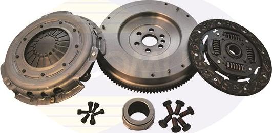 Comline ECK375F - Kit de modificare, ambreiaj - allinparts.ro