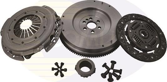 Comline ECK370F - Kit de modificare, ambreiaj - allinparts.ro