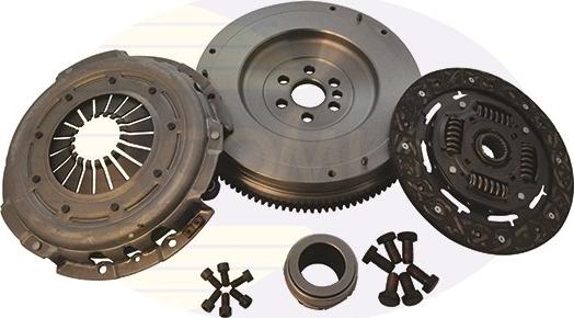 Comline ECK371F - Kit de modificare, ambreiaj - allinparts.ro