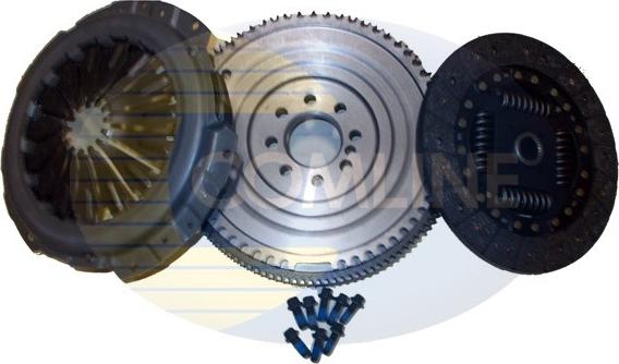Comline ECK258F - Kit de modificare, ambreiaj - allinparts.ro