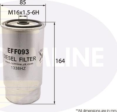 Comline EFF093 - Filtru combustibil - allinparts.ro