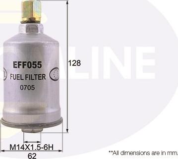 Comline EFF055 - Filtru combustibil allinparts.ro