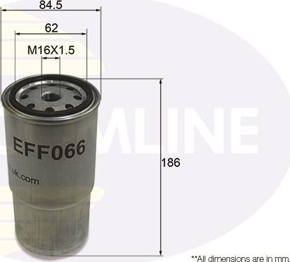 Comline EFF066 - Filtru combustibil - allinparts.ro
