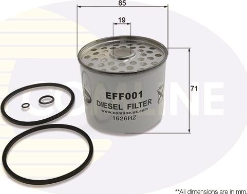 Comline EFF001 - Filtru combustibil allinparts.ro