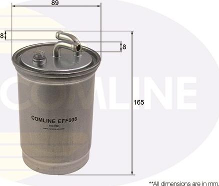 Comline EFF008 - Filtru combustibil allinparts.ro