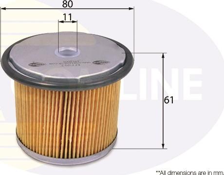 Comline EFF003 - Filtru combustibil allinparts.ro