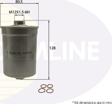 Comline EFF016 - Filtru combustibil allinparts.ro