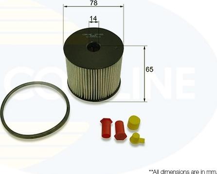 Comline EFF086 - Filtru combustibil allinparts.ro