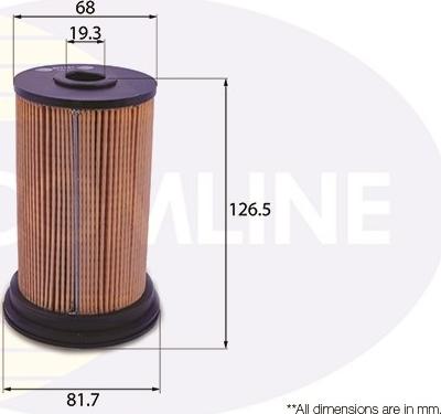 Comline EFF081 - Filtru combustibil - allinparts.ro