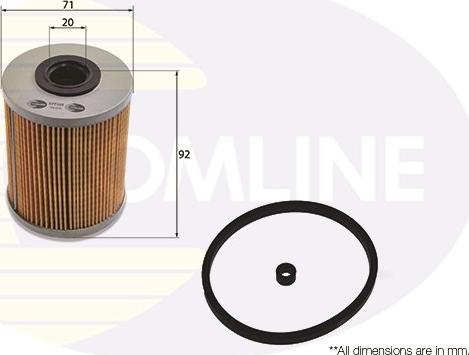 Comline EFF026 - Filtru combustibil allinparts.ro