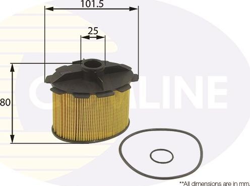Comline EFF071 - Filtru combustibil - allinparts.ro