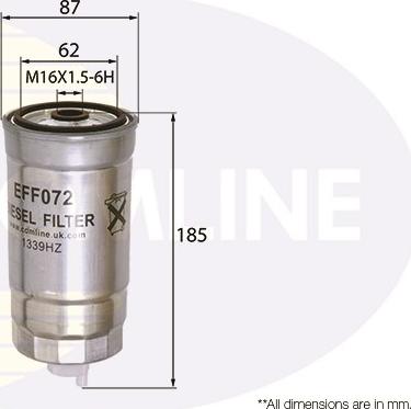 Comline EFF072 - Filtru combustibil - allinparts.ro