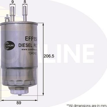Comline EFF156 - Filtru combustibil allinparts.ro