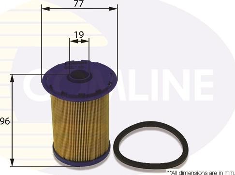 Comline EFF119 - Filtru combustibil allinparts.ro