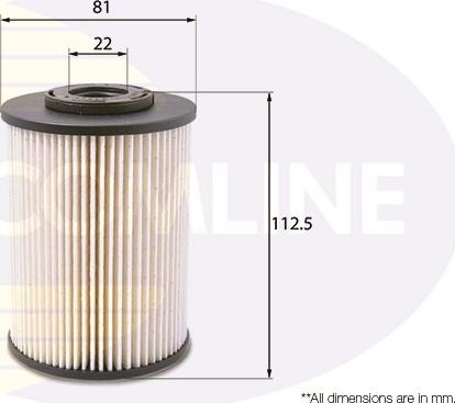 Comline EFF189 - Filtru combustibil allinparts.ro