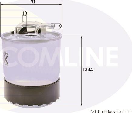 Comline EFF178 - Filtru combustibil allinparts.ro