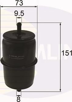 Comline EFF302 - Filtru combustibil allinparts.ro