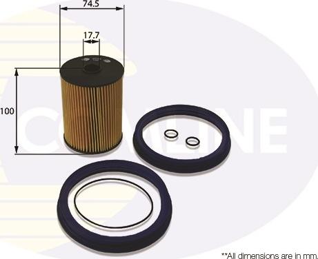Comline EFF259 - Filtru combustibil allinparts.ro