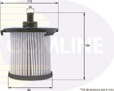 Comline EFF269 - Filtru combustibil allinparts.ro
