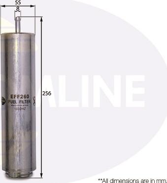 Comline EFF260 - Filtru combustibil - allinparts.ro