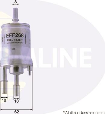 Comline EFF268 - Filtru combustibil - allinparts.ro
