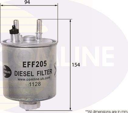 Comline EFF205 - Filtru combustibil - allinparts.ro