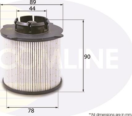 Comline EFF224 - Filtru combustibil - allinparts.ro