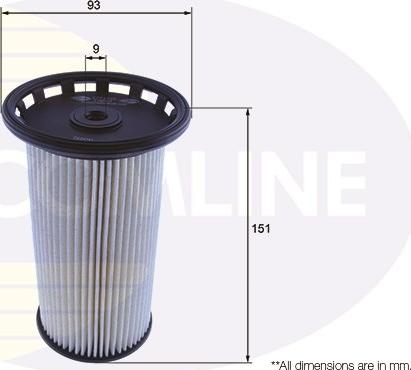 Comline EFF270D - Filtru combustibil allinparts.ro