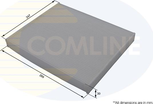 Comline EKF447 - Filtru, aer habitaclu - allinparts.ro