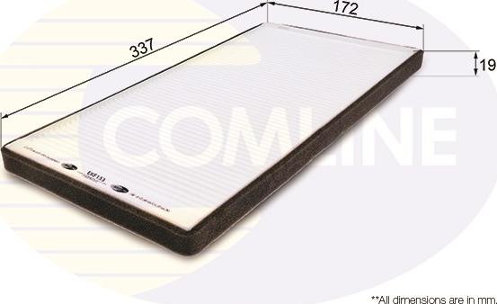 Comline EKF133 - Filtru, aer habitaclu allinparts.ro
