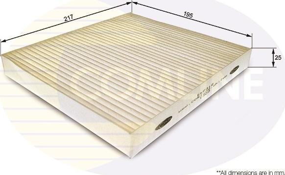 Comline EKF318 - Filtru, aer habitaclu - allinparts.ro