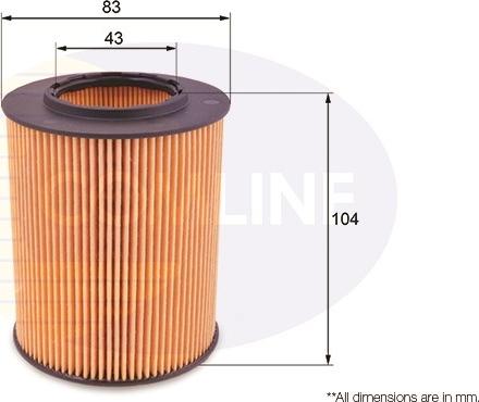 Comline EOF067 - Filtru ulei - allinparts.ro