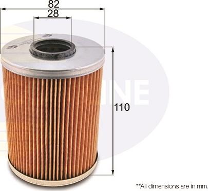 Comline EOF014 - Filtru ulei allinparts.ro