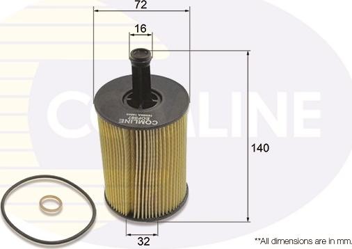 Comline EOF087 - Filtru ulei allinparts.ro