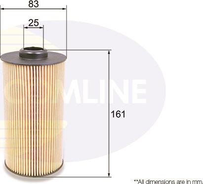 Comline EOF070 - Filtru ulei allinparts.ro