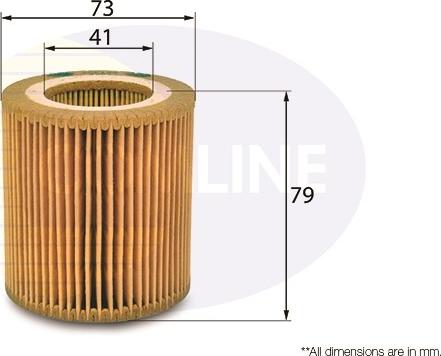 Comline EOF196 - Filtru ulei - allinparts.ro