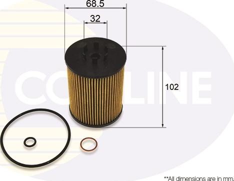 Comline EOF198 - Filtru ulei allinparts.ro