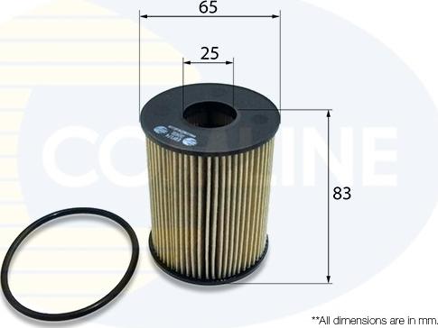 Comline EOF174 - Filtru ulei - allinparts.ro