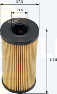 Comline EOF349 - Filtru ulei - allinparts.ro