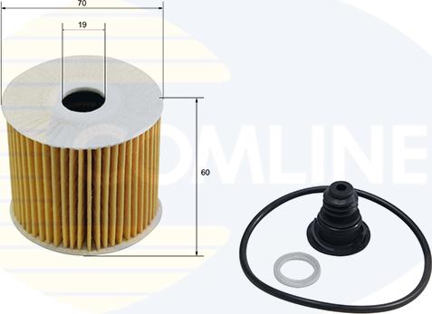 Comline EOF344 - Filtru ulei allinparts.ro