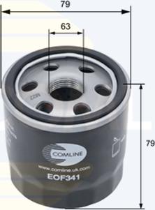 Comline EOF341 - Filtru ulei allinparts.ro