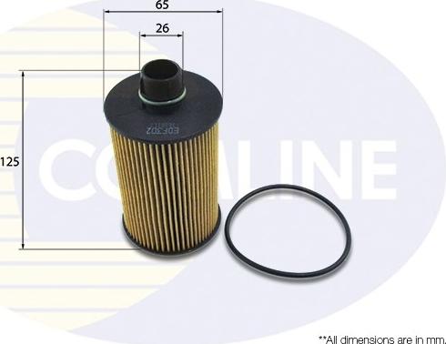 Comline EOF302 - Filtru ulei - allinparts.ro