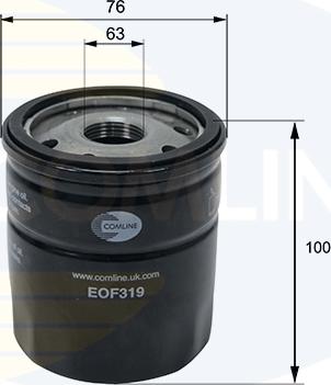 Comline EOF319 - Filtru ulei allinparts.ro